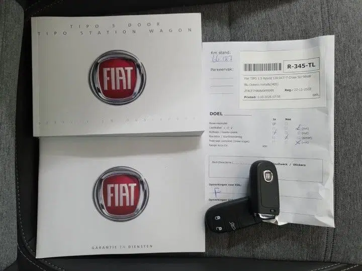 Fiat Tipo 1.5 Hybrid 1e-Eig. & Keurig-Onderh BOVAG-G uit 2022, foto 5