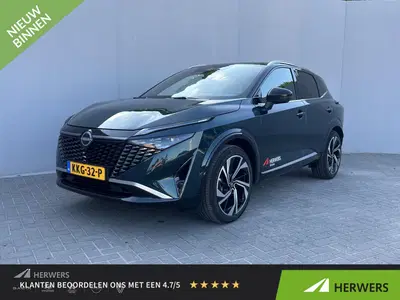 Nissan Qashqai 1.3 MHEV Xtronic Tekna Plus uit 2026