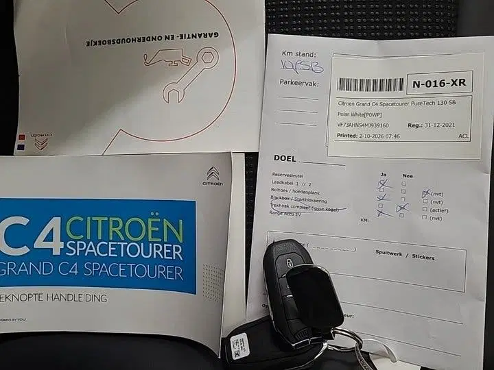 Citroën Grand C4 SpaceTourer Citroen Grand C4 SpaceTourer 1.2 PureTech uit 2022, foto 5