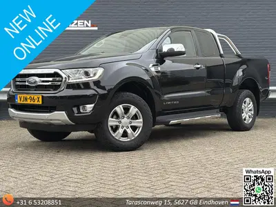 Ford Ranger 2.0 EcoBlue Limited Super Cab uit 2021