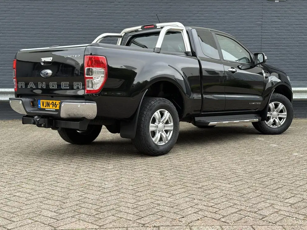 Ford Ranger 2.0 EcoBlue Limited Super Cab uit 2021, foto 2