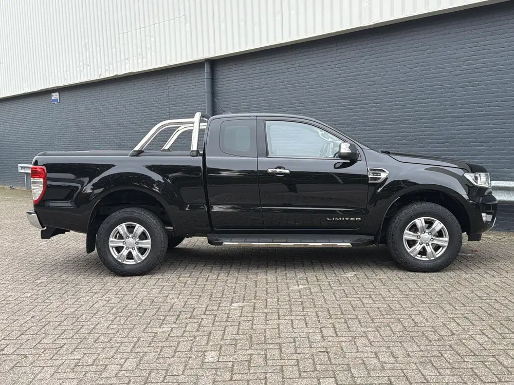 Ford Ranger 2.0 EcoBlue Limited Super Cab uit 2021, foto 7