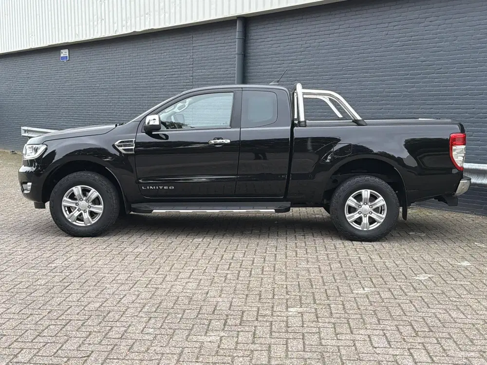 Ford Ranger 2.0 EcoBlue Limited Super Cab uit 2021, foto 8