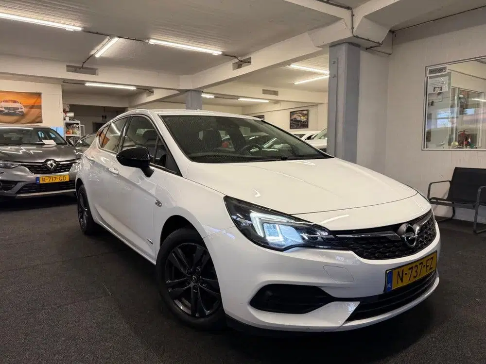 Opel Astra 1.2 Design & Tech*Carplay*NAP*Velgen uit 2021, foto 2