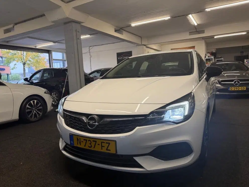 Opel Astra 1.2 Design & Tech*Carplay*NAP*Velgen uit 2021, foto 4