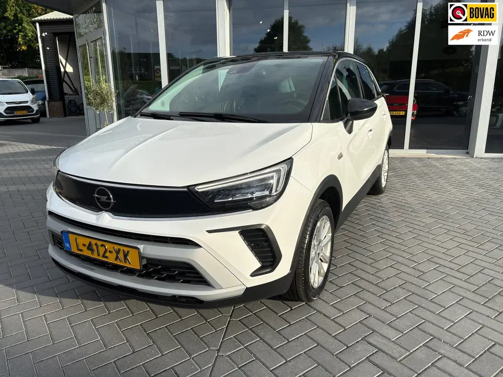 Opel Crossland 1.2 Turbo Elegance trekhaak camera clima p uit 2021