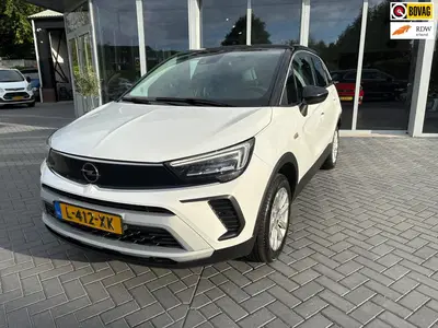 Opel Crossland 1.2 Turbo Elegance trekhaak camera clima p uit 2021