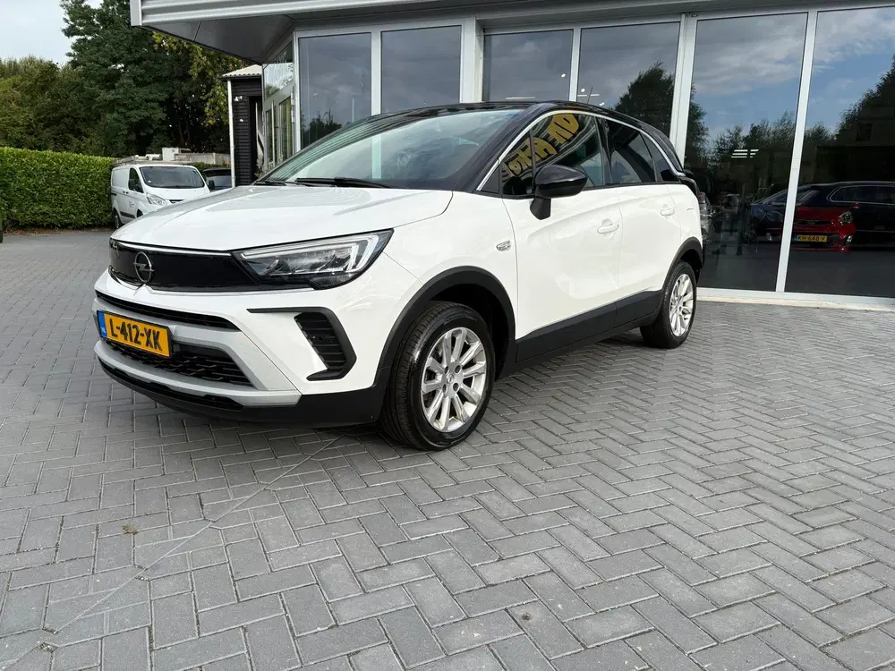 Opel Crossland 1.2 Turbo Elegance trekhaak camera clima p uit 2021, foto 2
