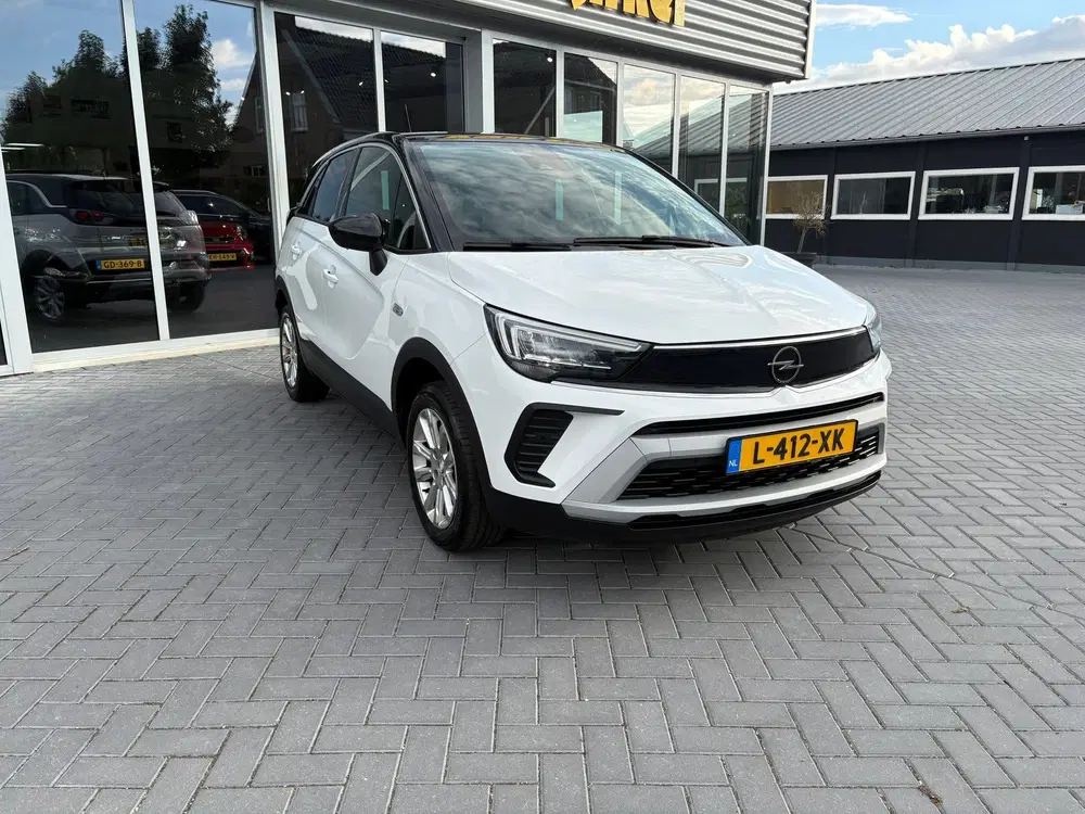 Opel Crossland 1.2 Turbo Elegance trekhaak camera clima p uit 2021, foto 3