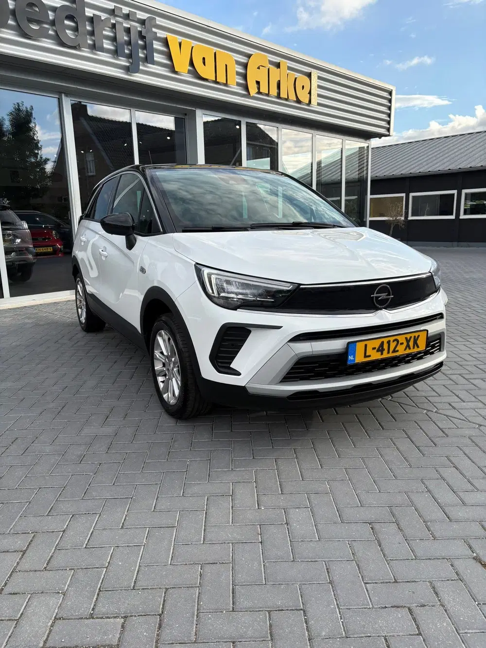 Opel Crossland 1.2 Turbo Elegance trekhaak camera clima p uit 2021, foto 6