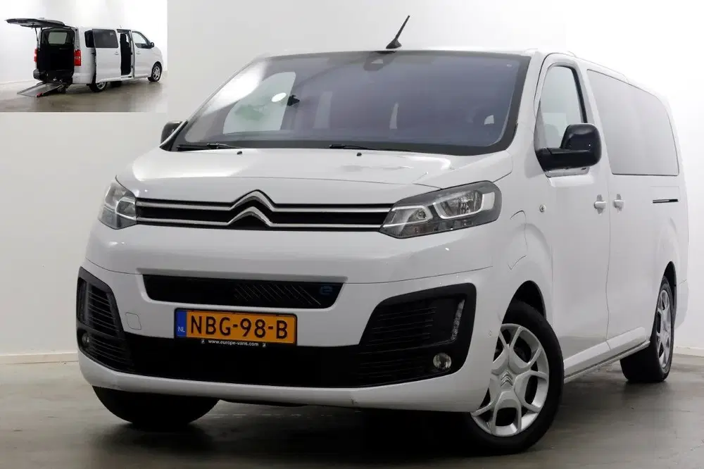 Citroën Jumpy ë-Jumpy Spacetourer 75 kWh L3 Rolstoelbus uit 2024