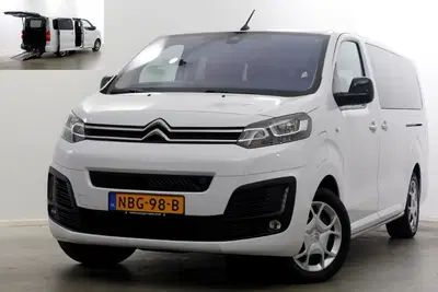 Citroën Jumpy ë-Jumpy Spacetourer 75 kWh L3 Rolstoelbus uit 2024
