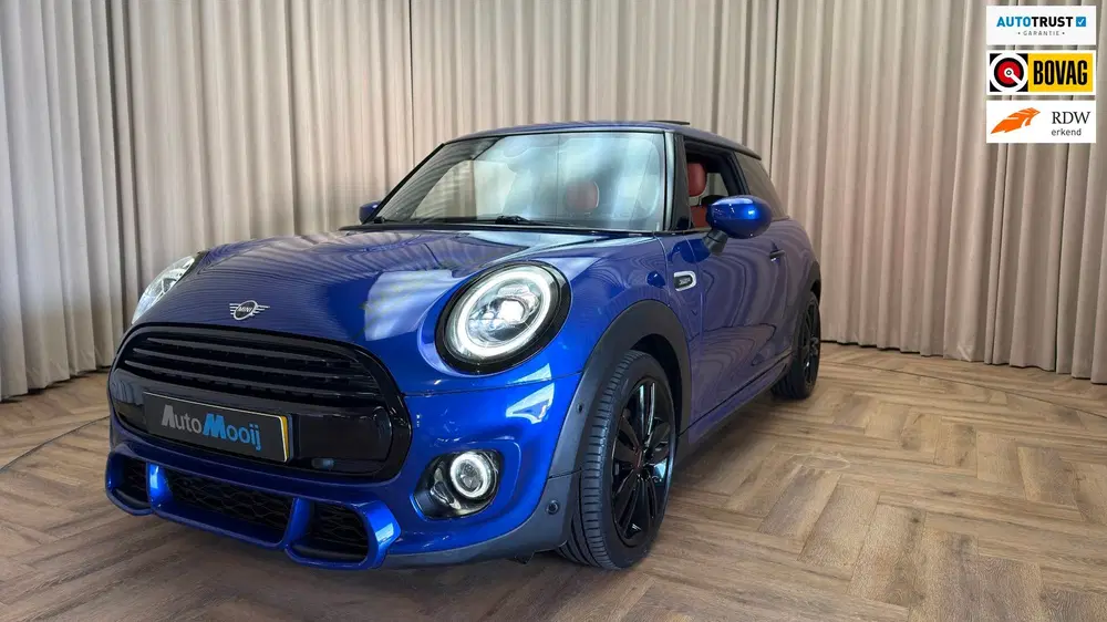 Mini John Cooper Works 1.5 Cooper Dalston Edition uit 2021