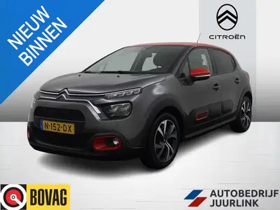Citroën C3 Citroen C3 1.2T 110PK Shine Camera uit 2021