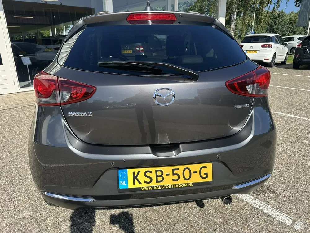 Mazda 2 1.5 Skyactiv-G Luxury uit 2021, foto 11