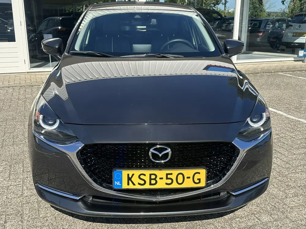 Mazda 2 1.5 Skyactiv-G Luxury uit 2021, foto 2