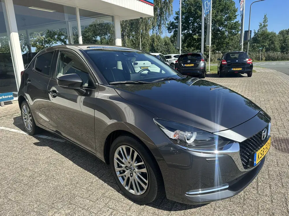 Mazda 2 1.5 Skyactiv-G Luxury uit 2021, foto 7