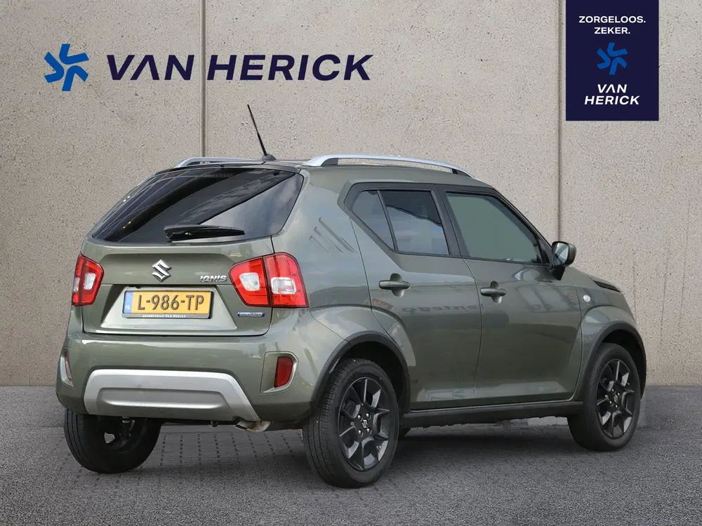 Suzuki Ignis 1.2 Smart Hybrid Select uit 2021, foto 4