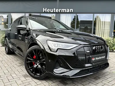 Audi e-tron 50 Quattro S Line Black uit 2021
