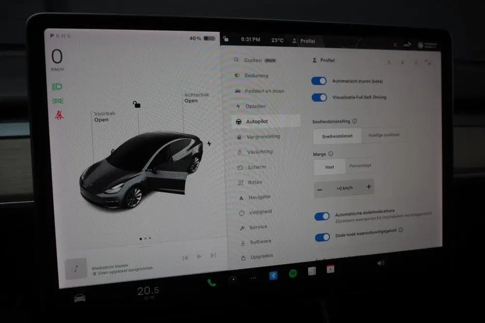 Tesla Model 3 Long Range AWD AutoPilote uit 2019, foto 5