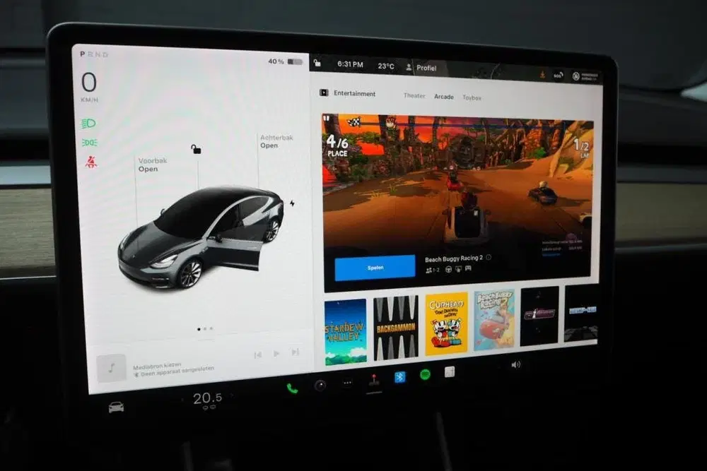 Tesla Model 3 Long Range AWD AutoPilote uit 2019, foto 6