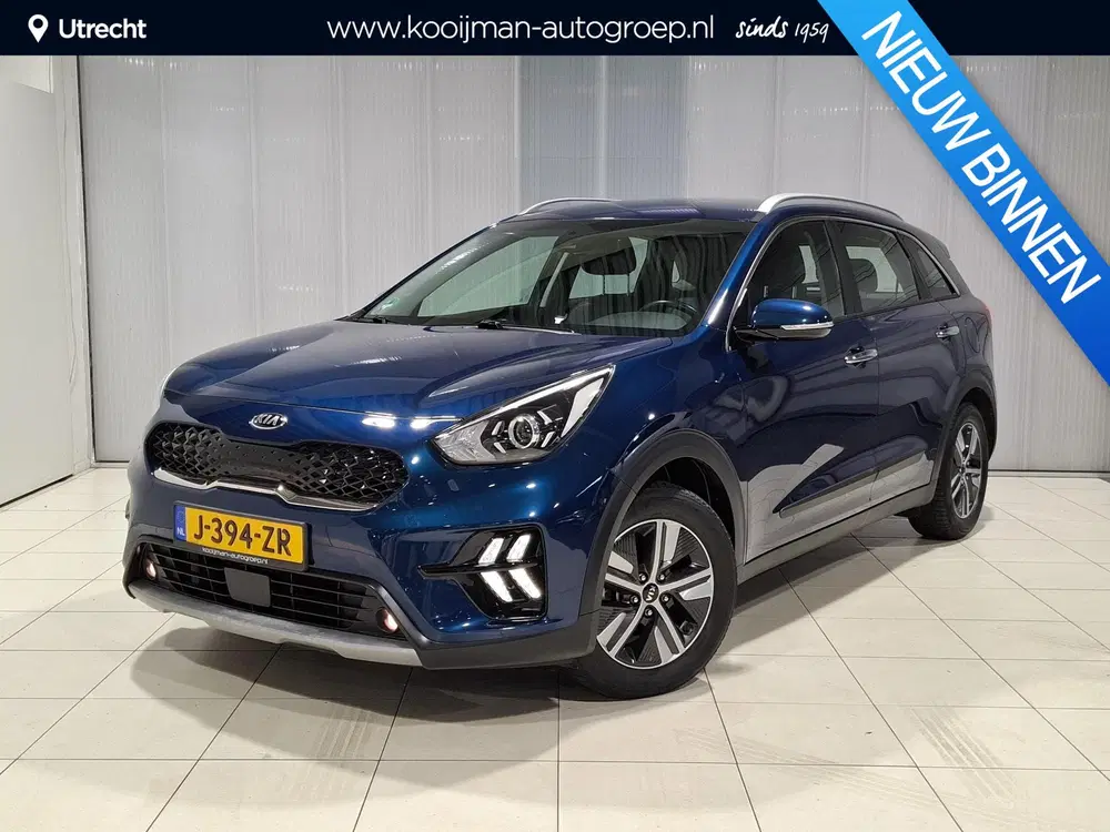 Kia Niro 1.6 GDi Hybrid DynamicLine Trekhaak uit 2020