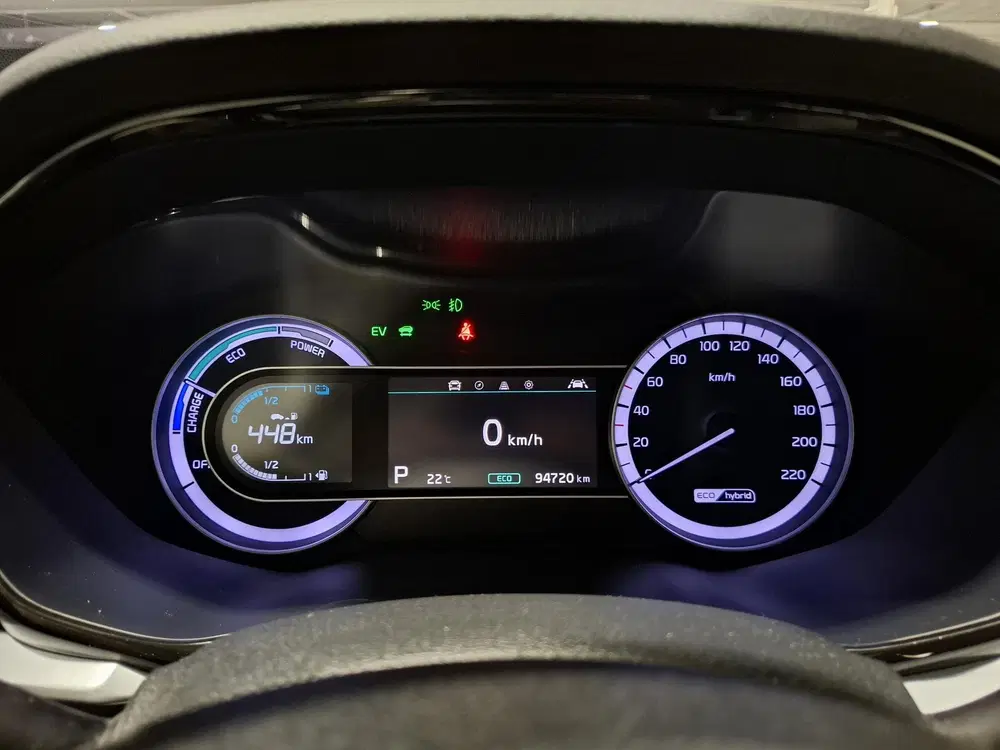 Kia Niro 1.6 GDi Hybrid DynamicLine Trekhaak uit 2020, foto 11