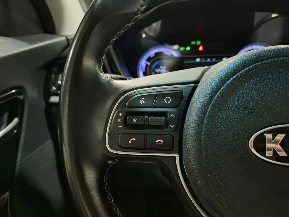 Kia Niro 1.6 GDi Hybrid DynamicLine Trekhaak uit 2020, foto 12