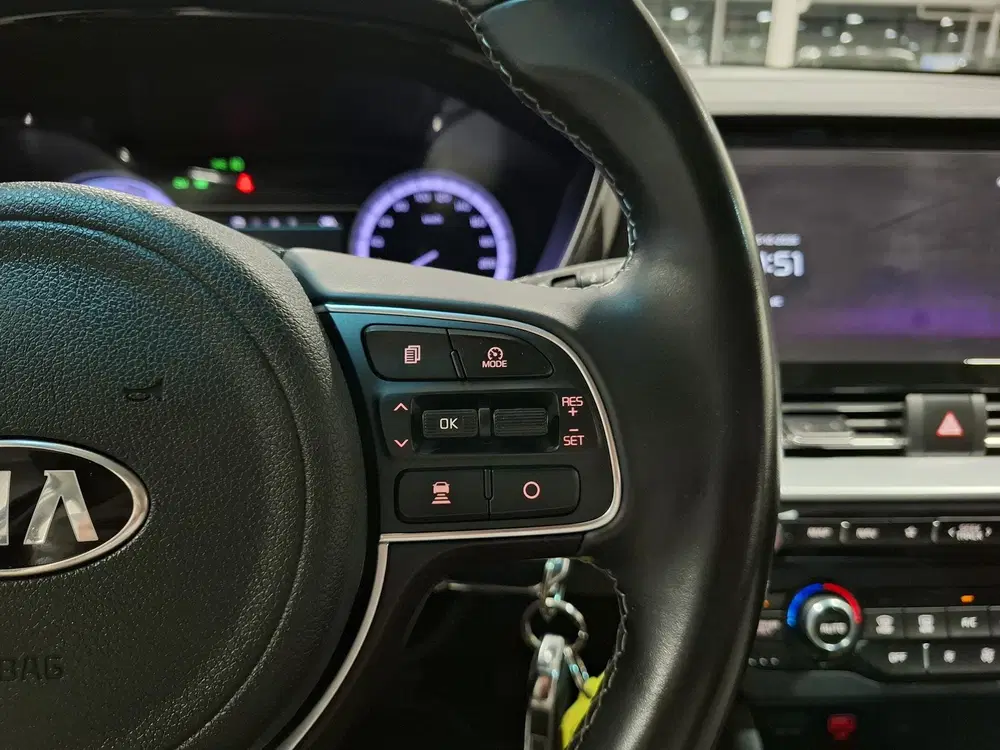 Kia Niro 1.6 GDi Hybrid DynamicLine Trekhaak uit 2020, foto 13