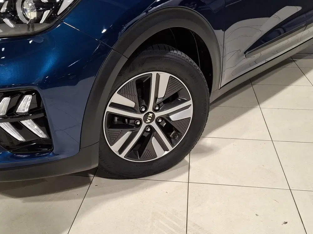 Kia Niro 1.6 GDi Hybrid DynamicLine Trekhaak uit 2020, foto 2