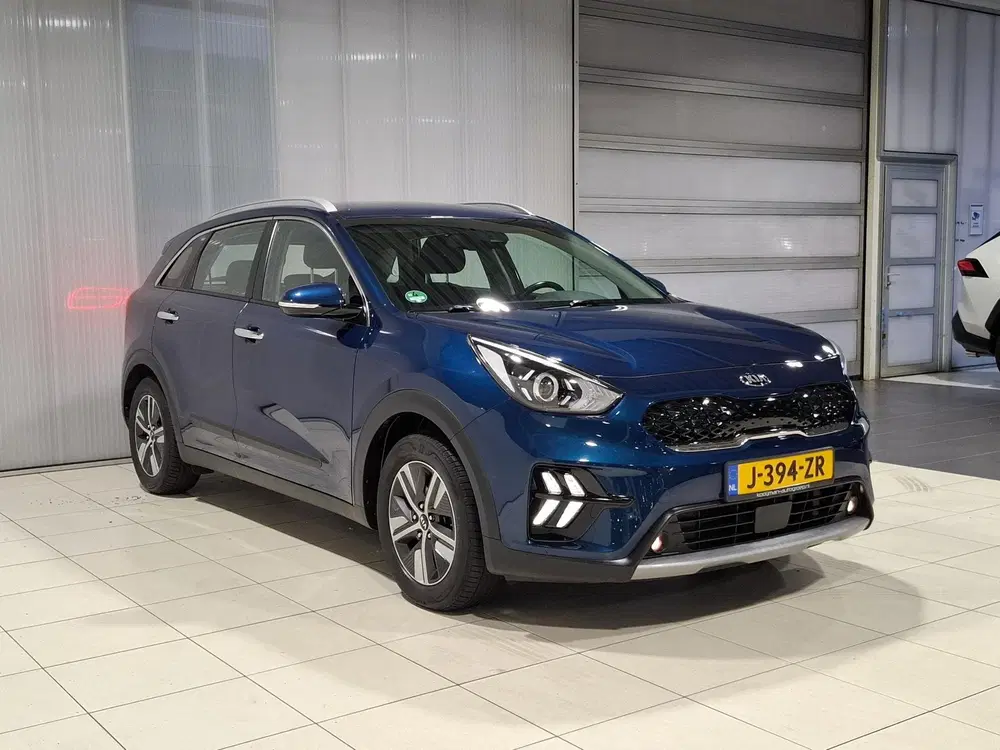 Kia Niro 1.6 GDi Hybrid DynamicLine Trekhaak uit 2020, foto 3