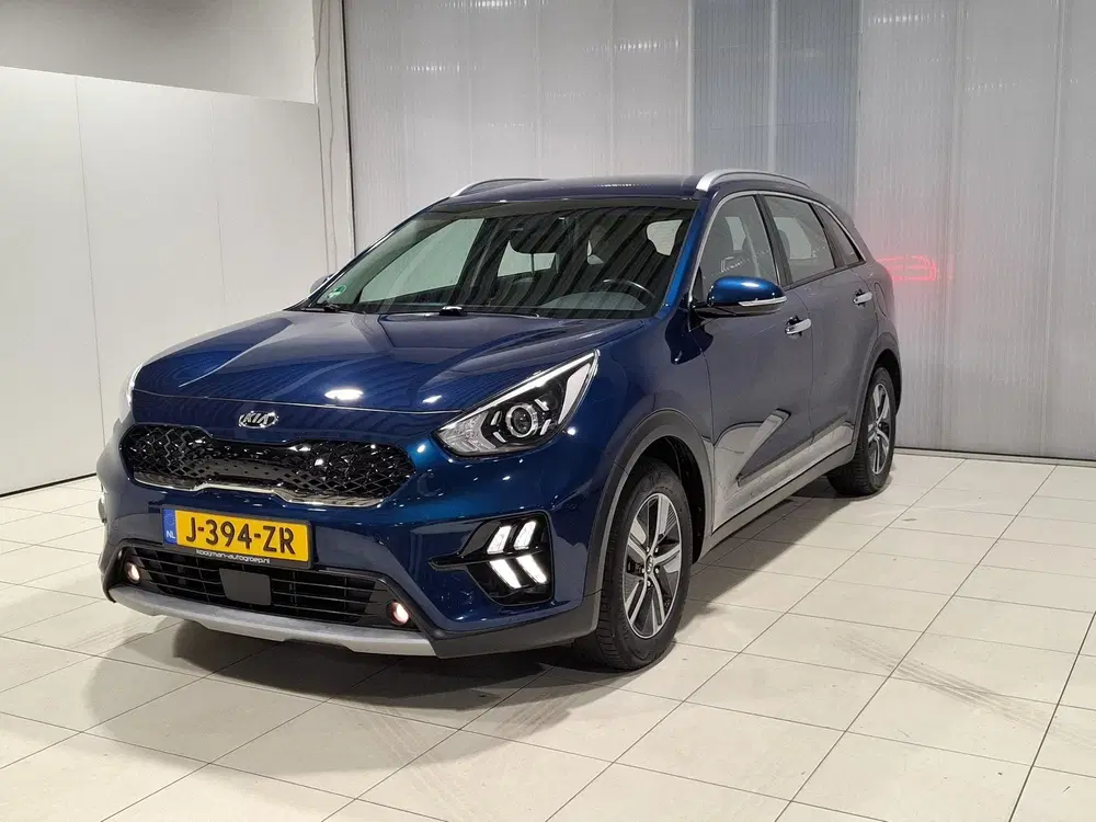Kia Niro 1.6 GDi Hybrid DynamicLine Trekhaak uit 2020, foto 5