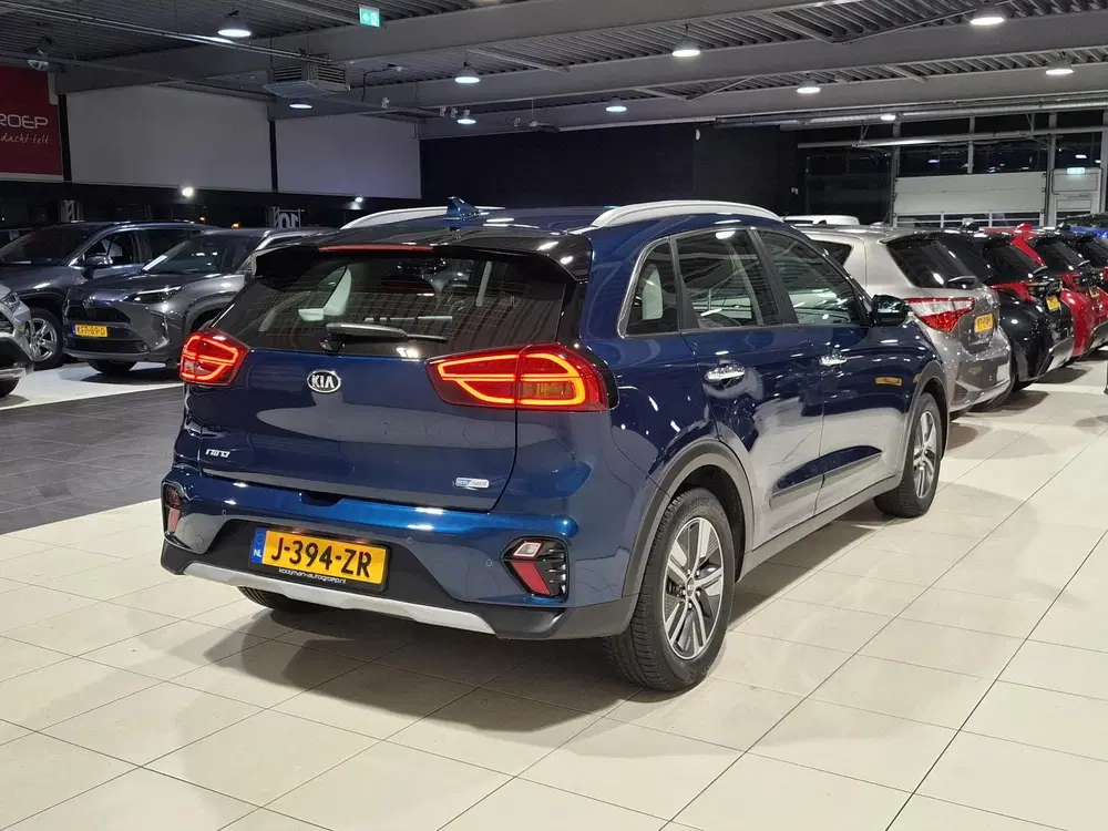 Kia Niro 1.6 GDi Hybrid DynamicLine Trekhaak uit 2020, foto 7
