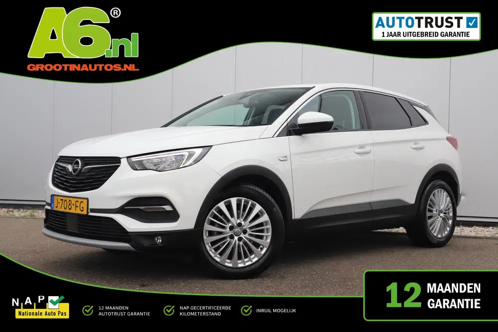 Opel Grandland 1.2 Turbo Innovation 131PK NIEUWE DB RIEM uit 2020