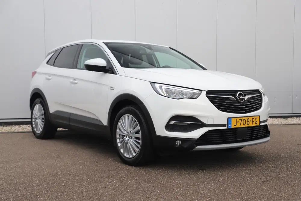 Opel Grandland 1.2 Turbo Innovation 131PK NIEUWE DB RIEM uit 2020, foto 3