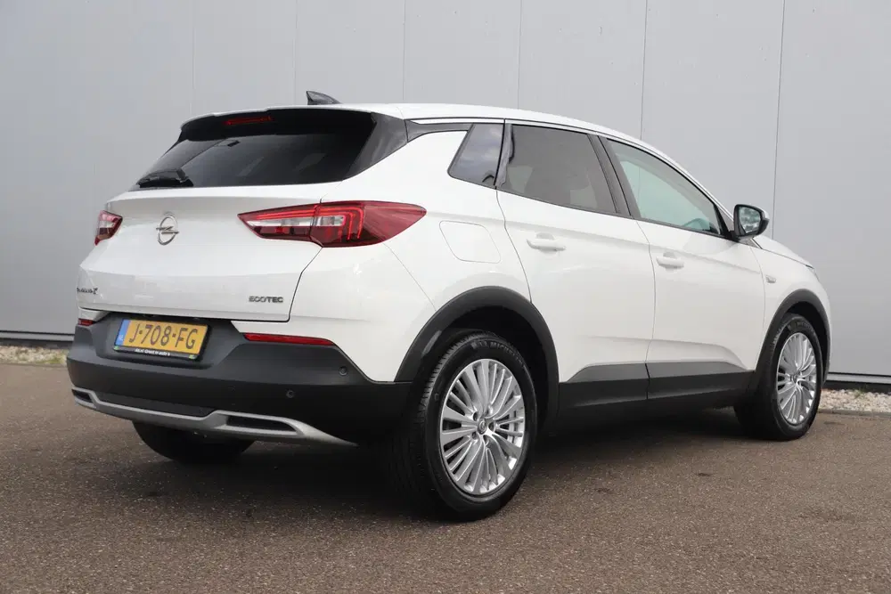 Opel Grandland 1.2 Turbo Innovation 131PK NIEUWE DB RIEM uit 2020, foto 4