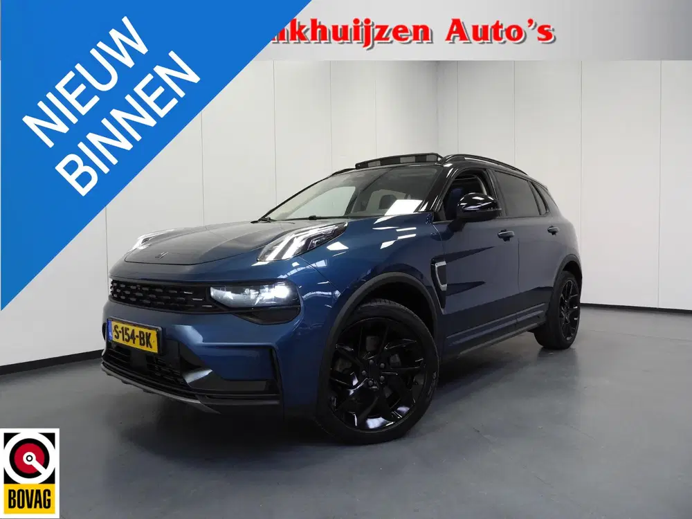 Lynk & Co 01 1.5 PHEV BlackEdition NAVI uit 2023