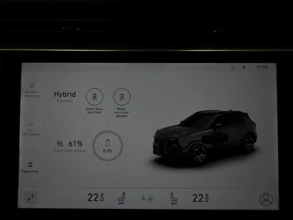 Lynk & Co 01 1.5 PHEV BlackEdition NAVI uit 2023, foto 14