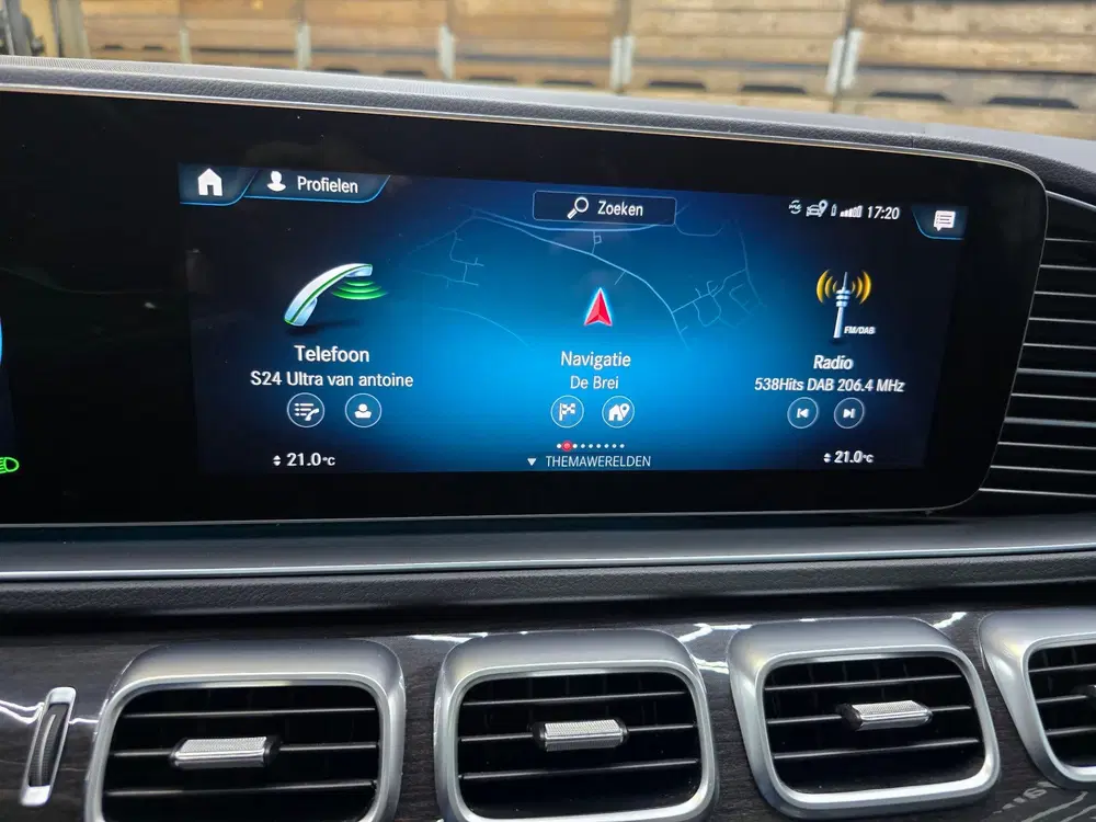 Mercedes-Benz GLE 350 e 4MATIC Premium Plus Luchtveri uit 2021, foto 13