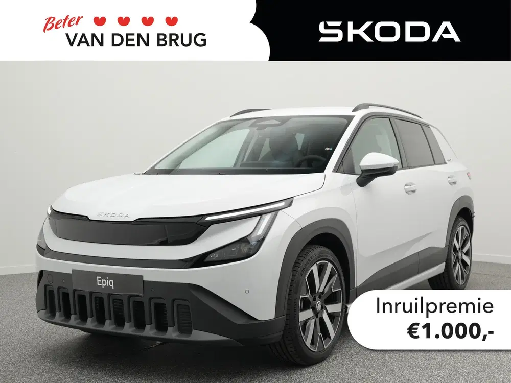 Skoda Epiq Business Launch uit 2026