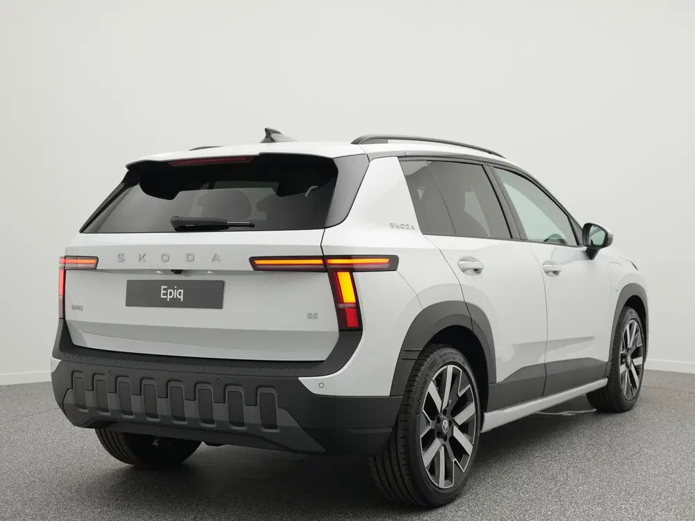 Skoda Epiq Business Launch uit 2026, foto 2