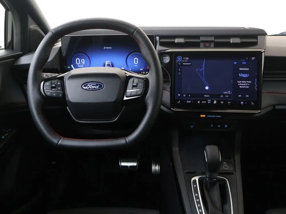 Ford Puma 1.0 EcoBoost Hybrid ST-Line X uit 2025, foto 2
