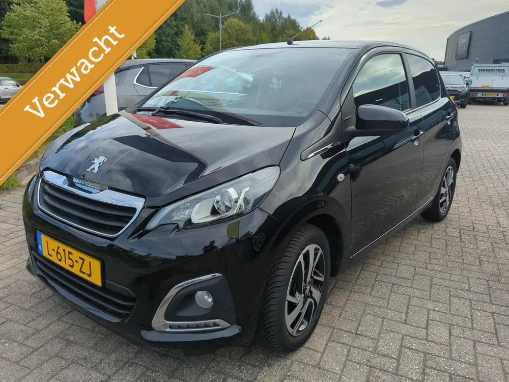 Peugeot 108 1.0 e-VTi Allure uit 2021