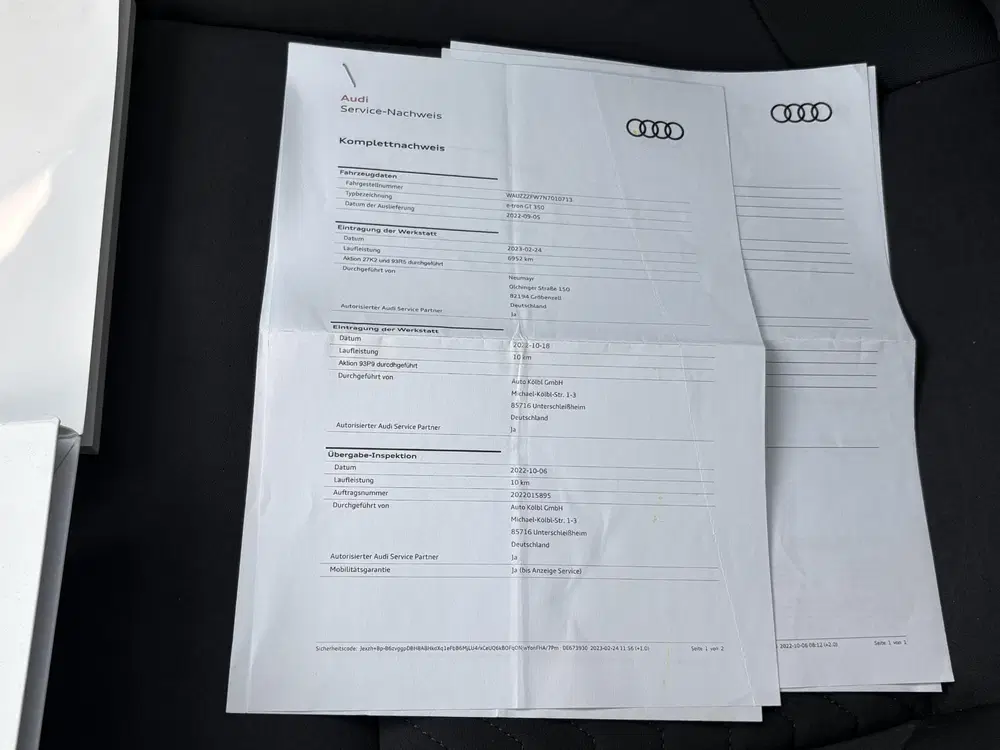 Audi e-tron GT e-tron GT SOH 91% uit 2022, foto 3