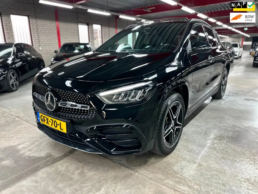 Mercedes-Benz GLA Star Edition AMG Line uit 2024