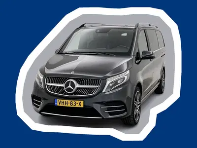 Mercedes-Benz V-Klasse 300d Lang DC Avantgarde AMG line Lede uit 2020