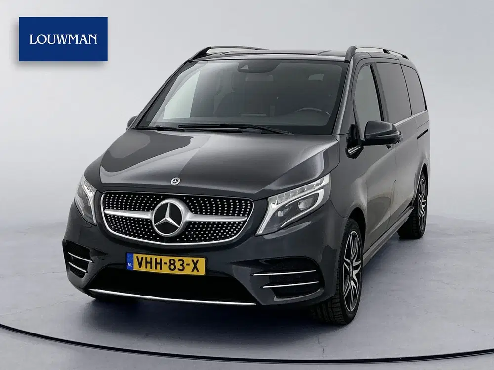 Mercedes-Benz V-Klasse 300d Lang DC Avantgarde AMG line Lede uit 2020, foto 2