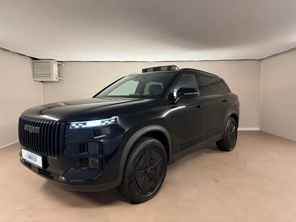 Jaecoo 7 1.5 TGDI SHS-P Exclusive Black edition uit 2026