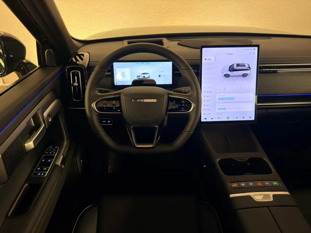 Jaecoo 7 1.5 TGDI SHS-P Exclusive Black edition uit 2026, foto 11