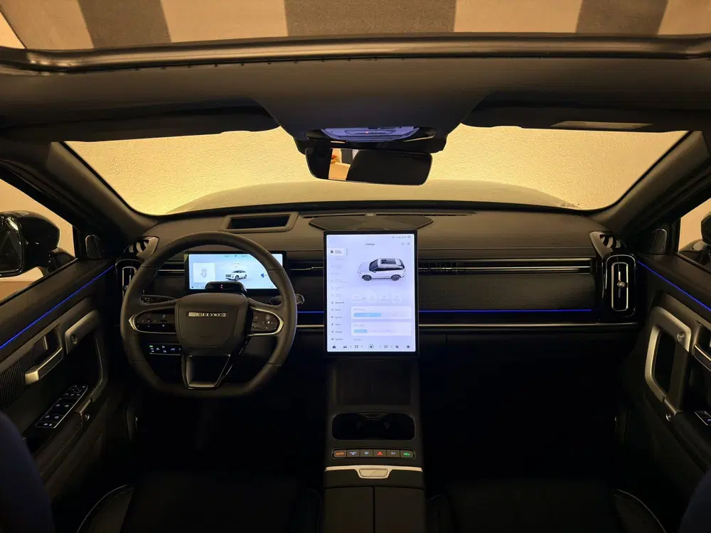 Jaecoo 7 1.5 TGDI SHS-P Exclusive Black edition uit 2026, foto 4